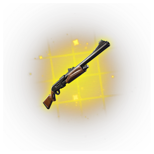 Glow Gun Icon